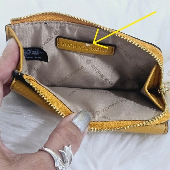 Michael Kors Jet Set travel Card Holders new - Picture 7 of 11